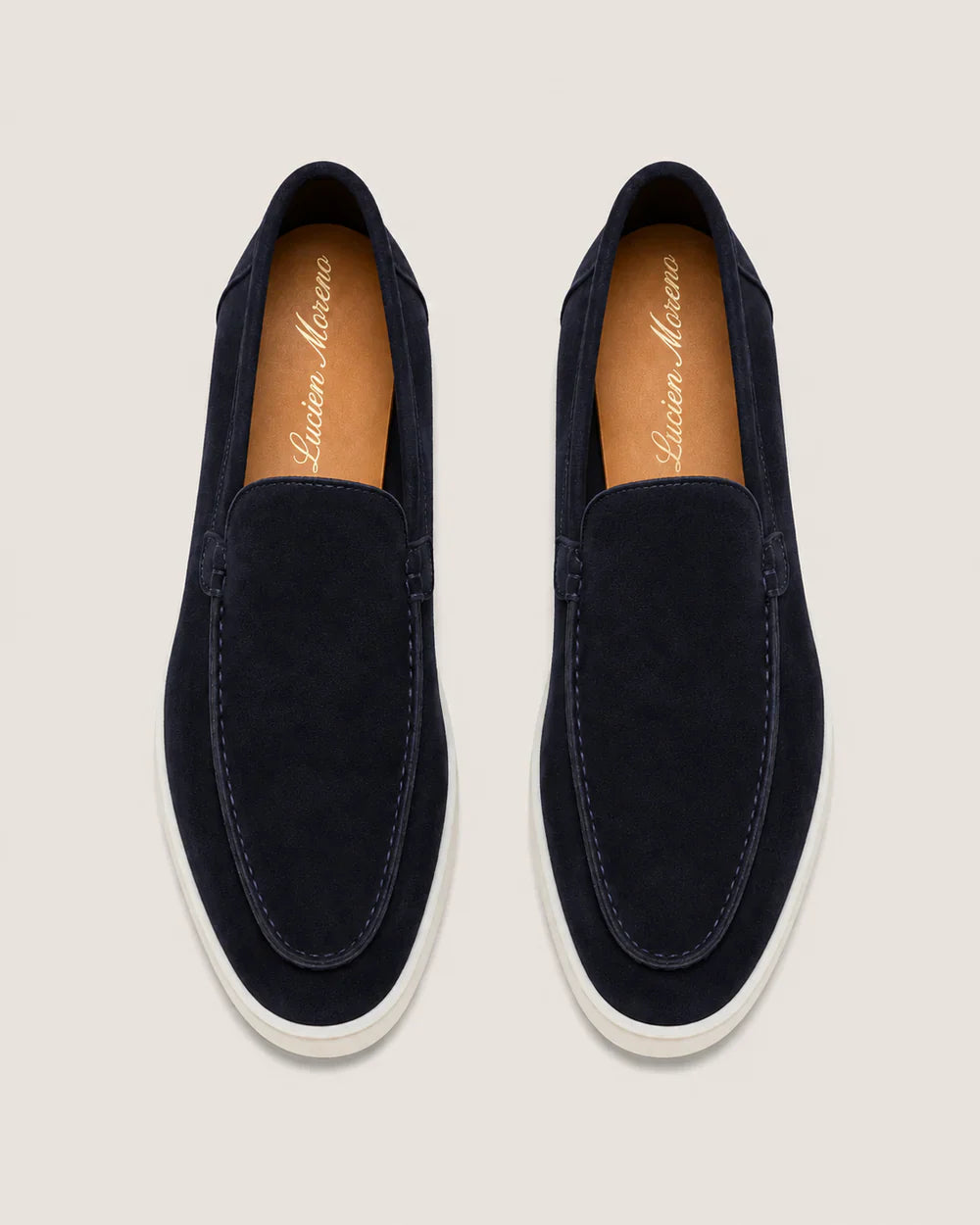 Lady Navy Yacht Loafer – Positano Life