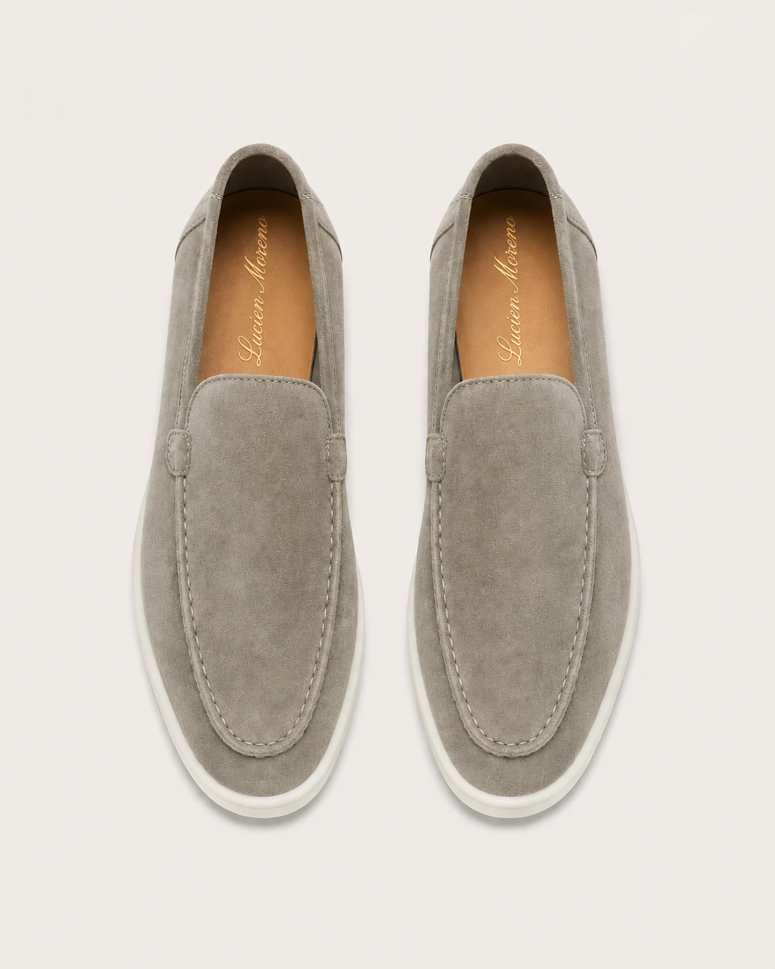 Moreno Suede Loafer Sand – Positano Life