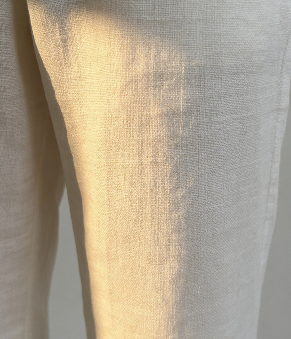 White Linen Trousers – Positano Life