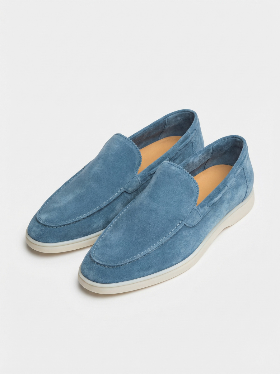 Sapphire Blue Yacht Loafers – Positano Life