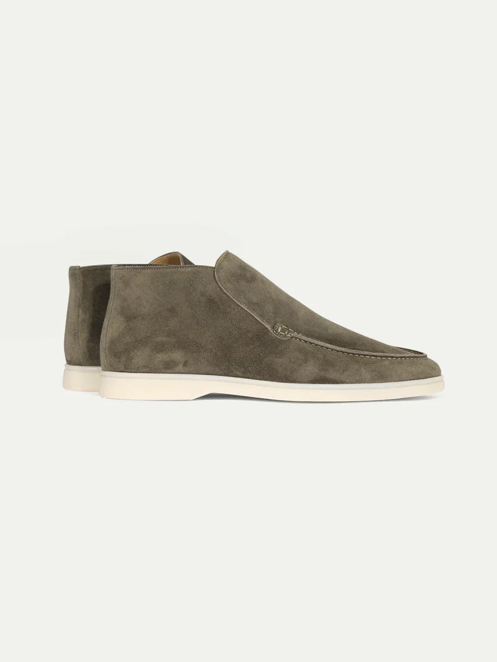 Dark Moss City Loafer – Positano Life