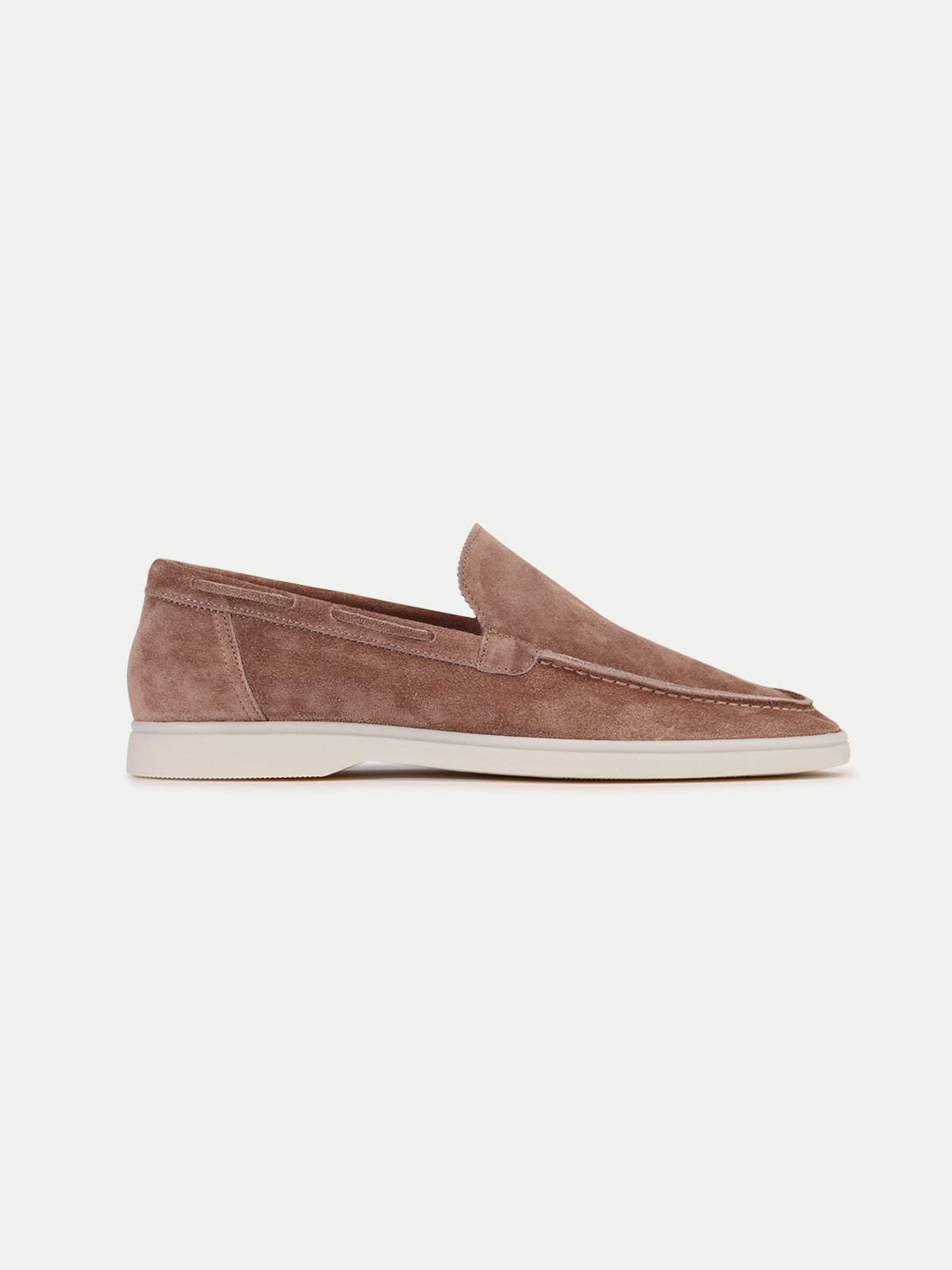 Classic Beige Yacht Loafers – Positano Life