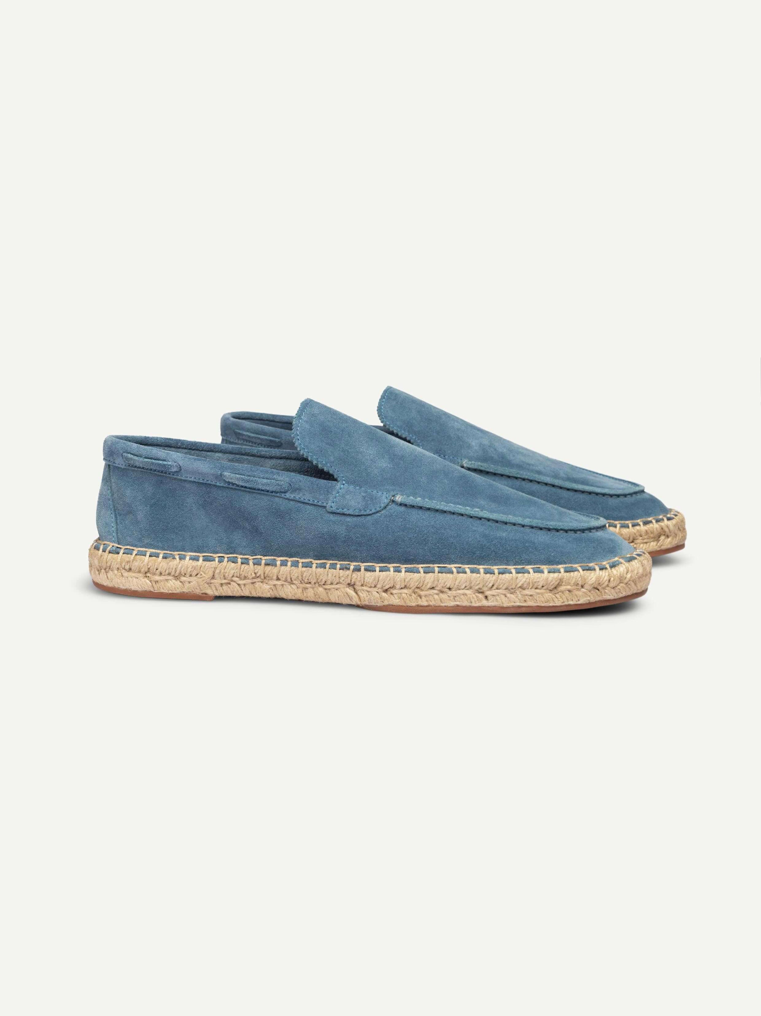 Sapphire Blue Beachside Loafer – Positano Life
