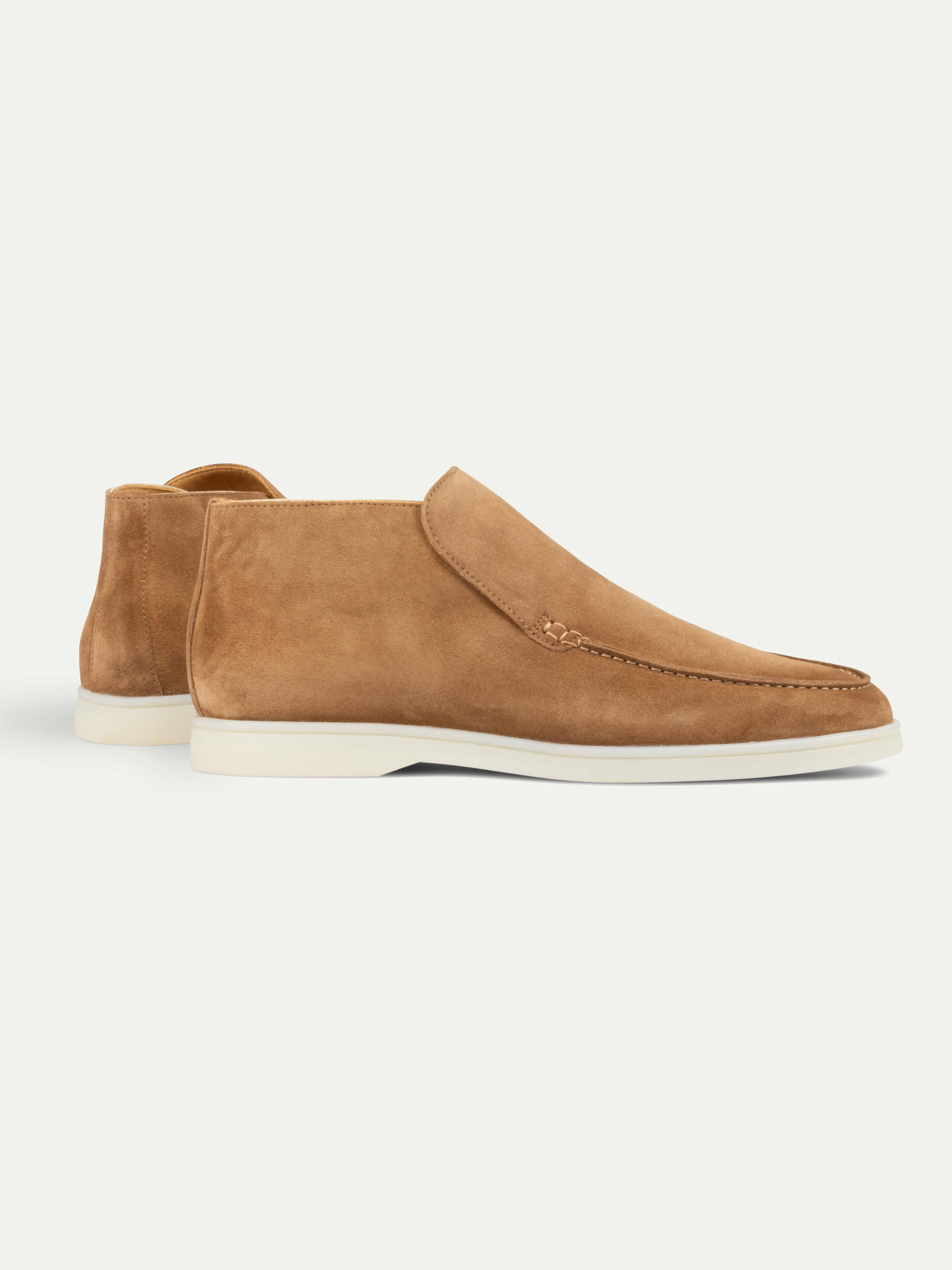 Golden Brown City Loafer – Positano Life