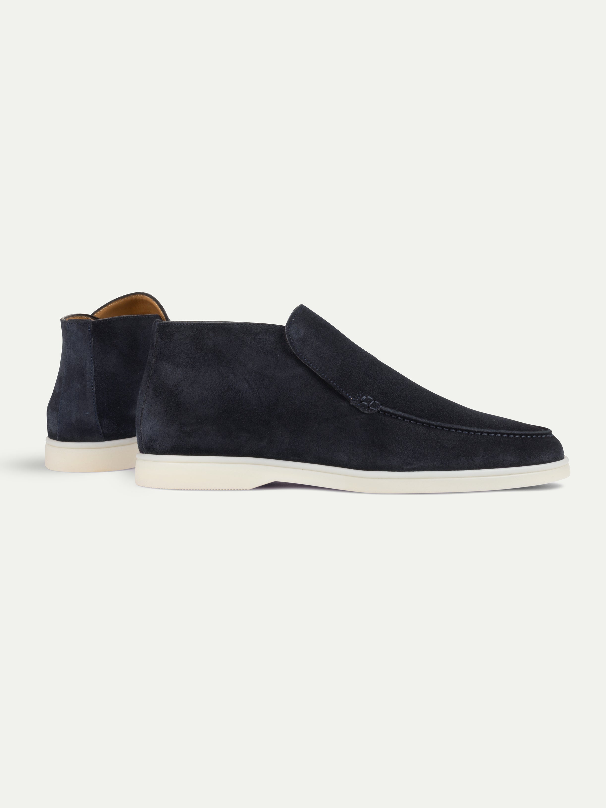 Lady Dark Blue City Loafer – Positano Life