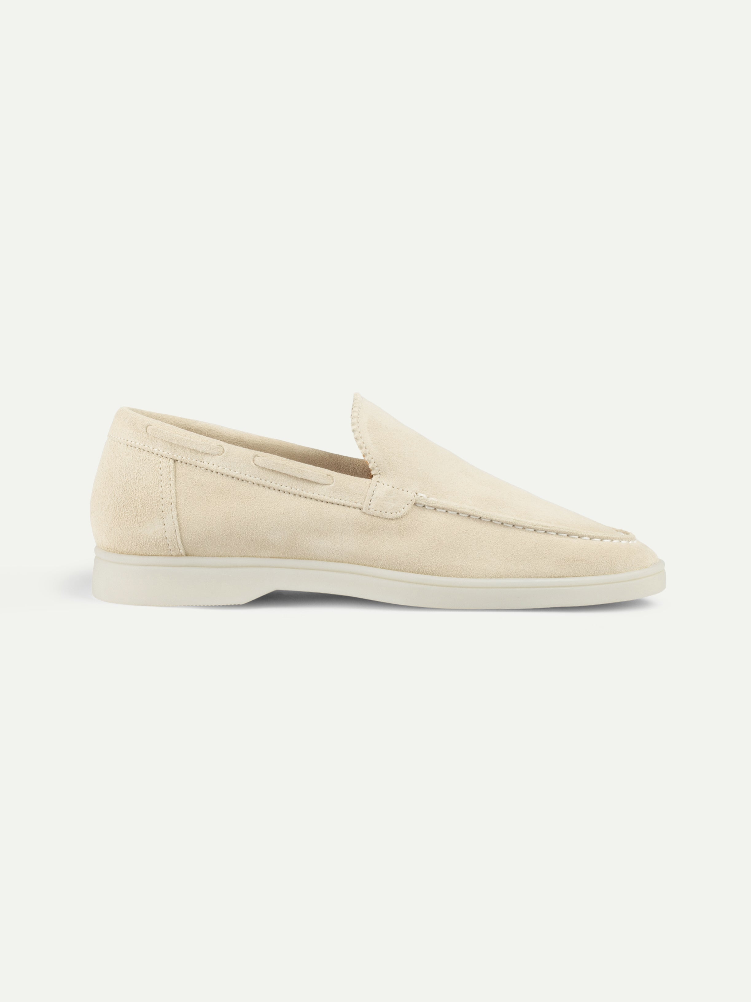 Lady Ecru Yacht Loafers – Positano Life