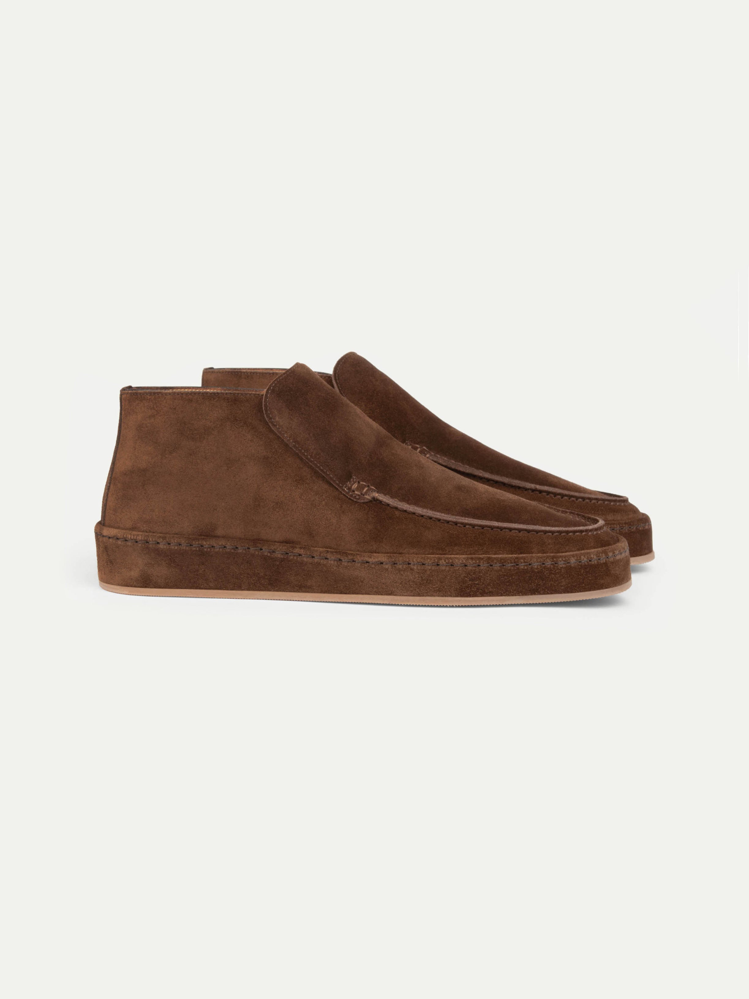 Chocolate Voyager City Loafer – Positano Life