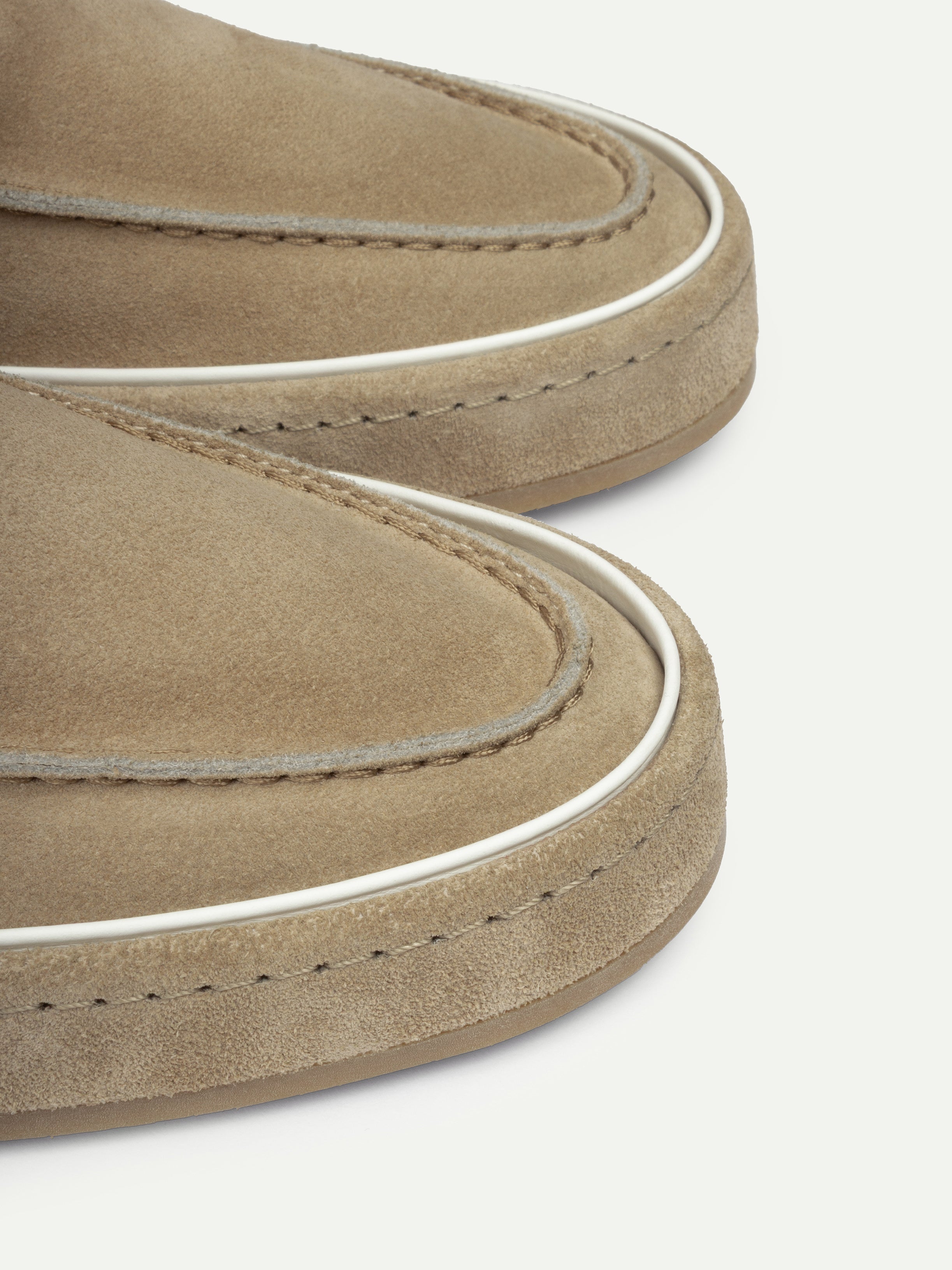 Dark Taupe Voyager Loafer – Positano Life