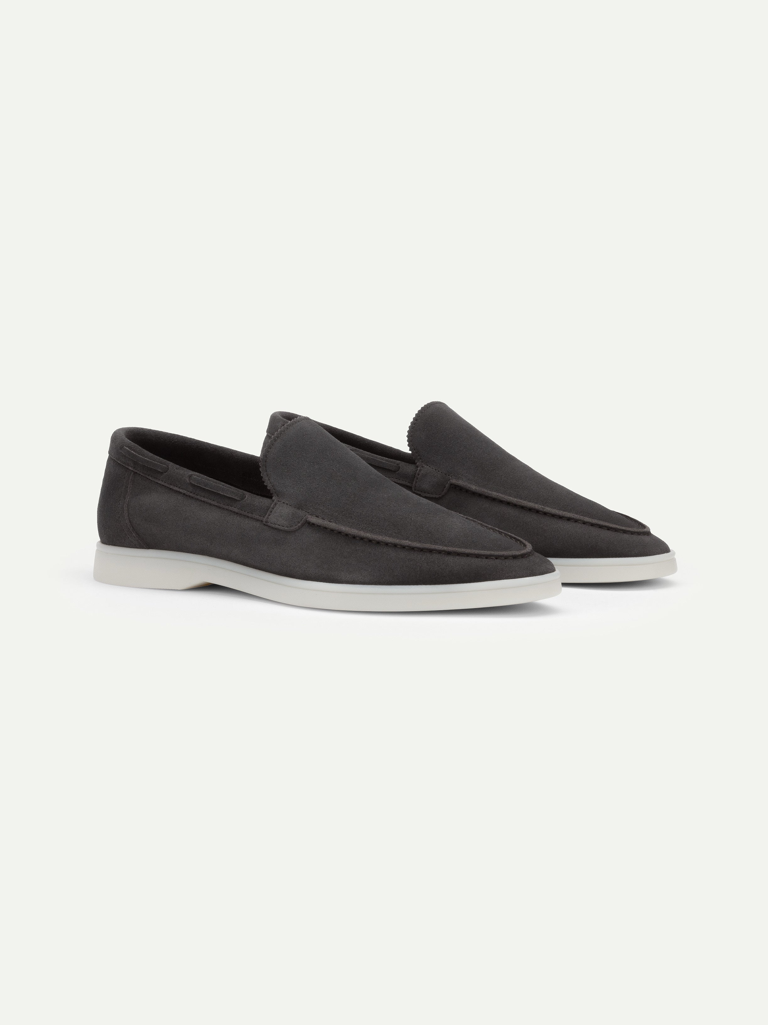 Off Black Yacht Loafers – Positano Life