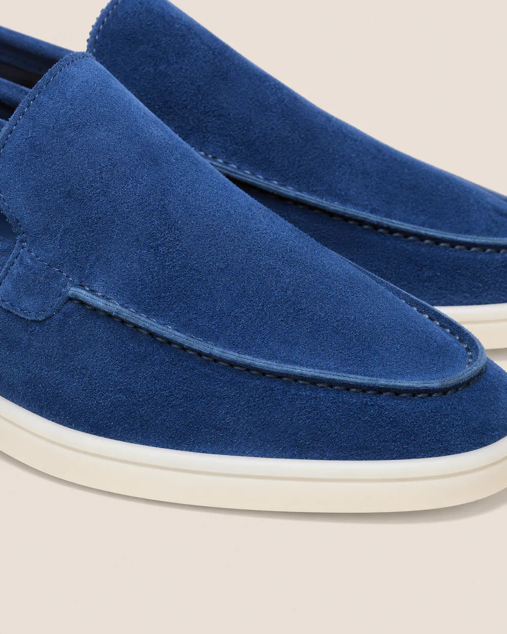 Lady Royal Blue Yacht Loafer – Positano Life