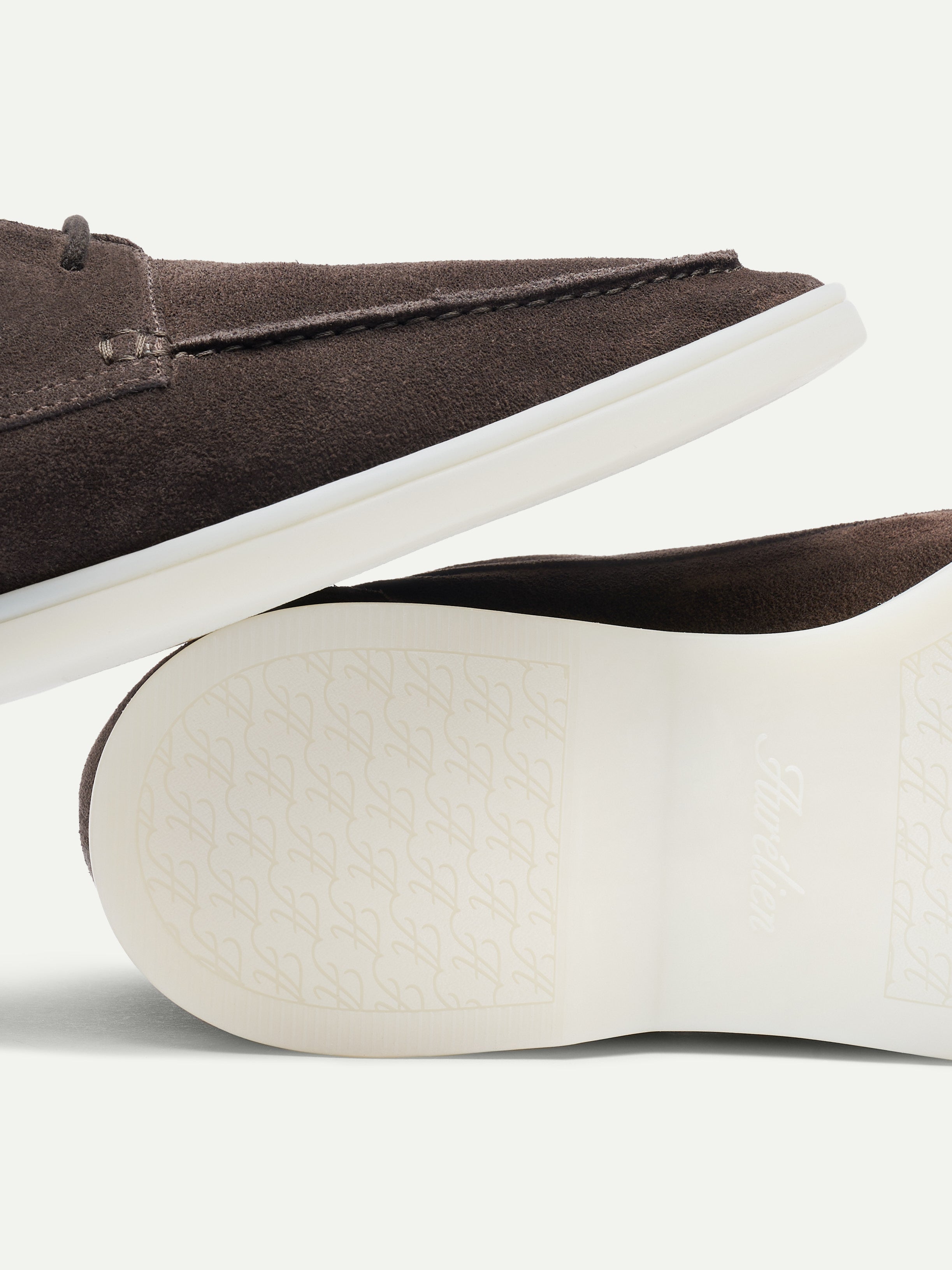 Warm Grey Boat Loafers – Positano Life