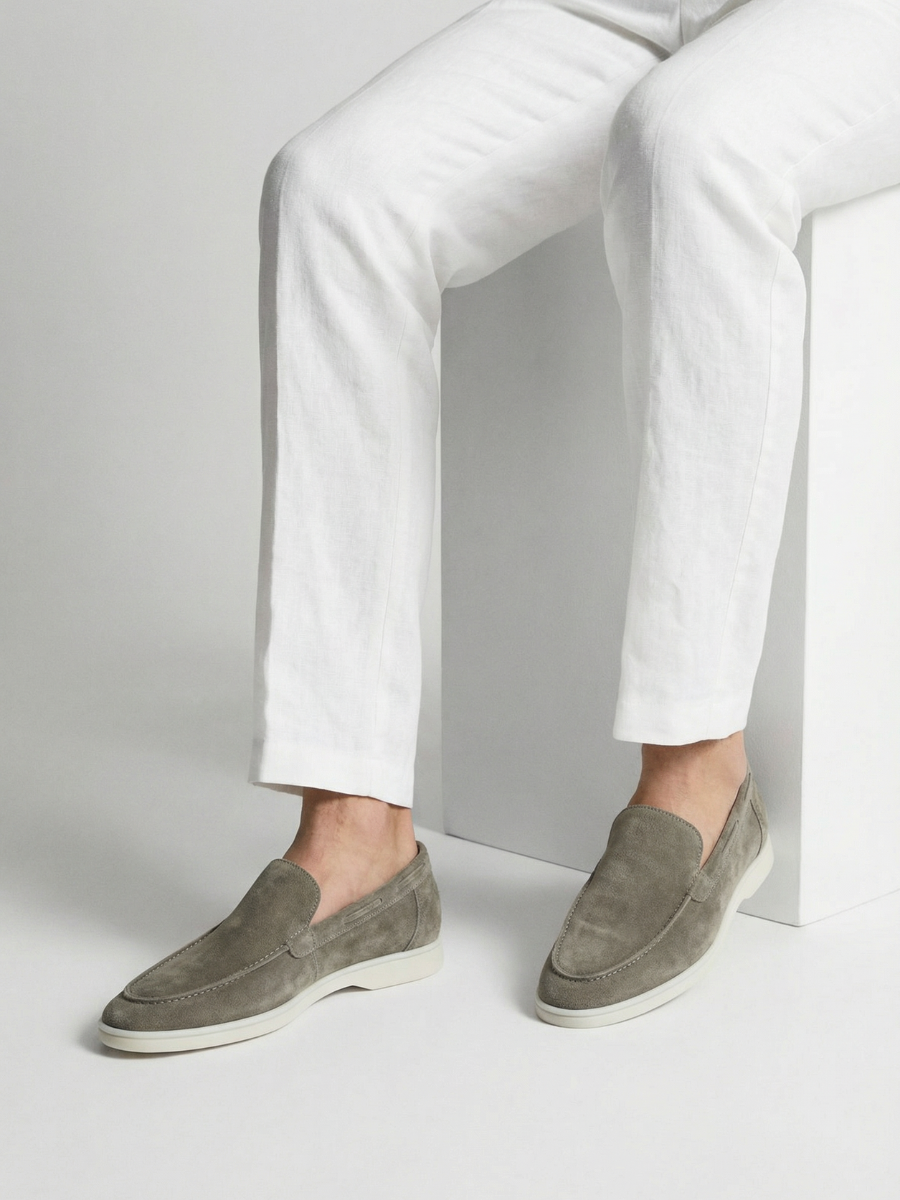 Pistache Yacht Loafers – Positano Life