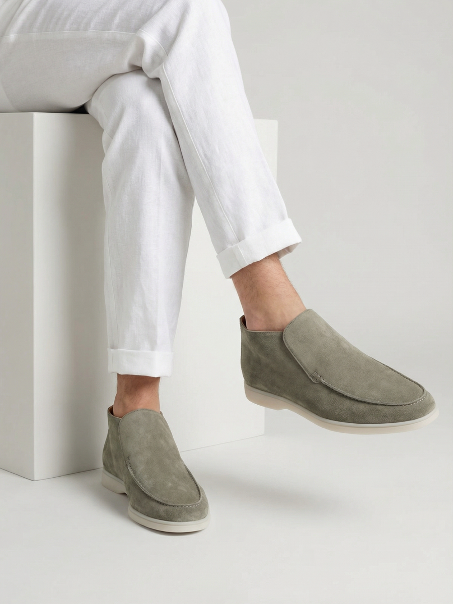 Pistache City Loafer – Positano Life