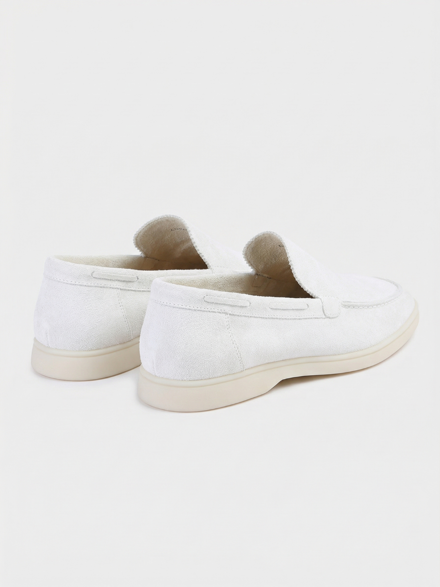 White Yacht Loafers – Positano Life