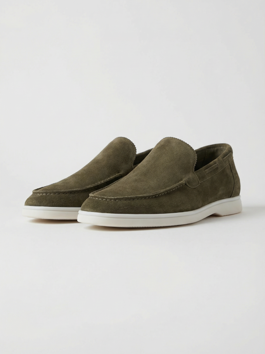 Olive Yacht Loafers – Positano Life