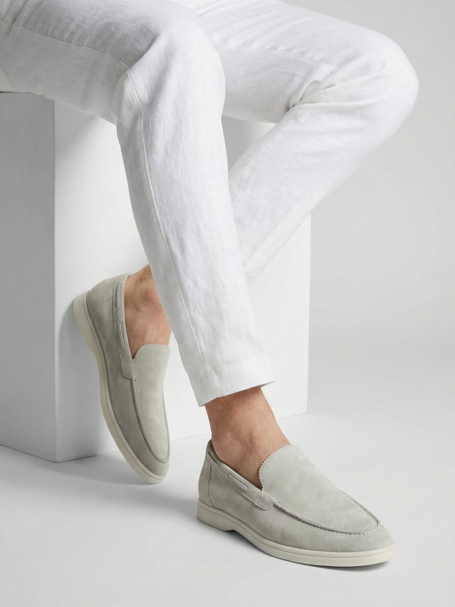 Leisure Green Yacht Loafers – Positano Life