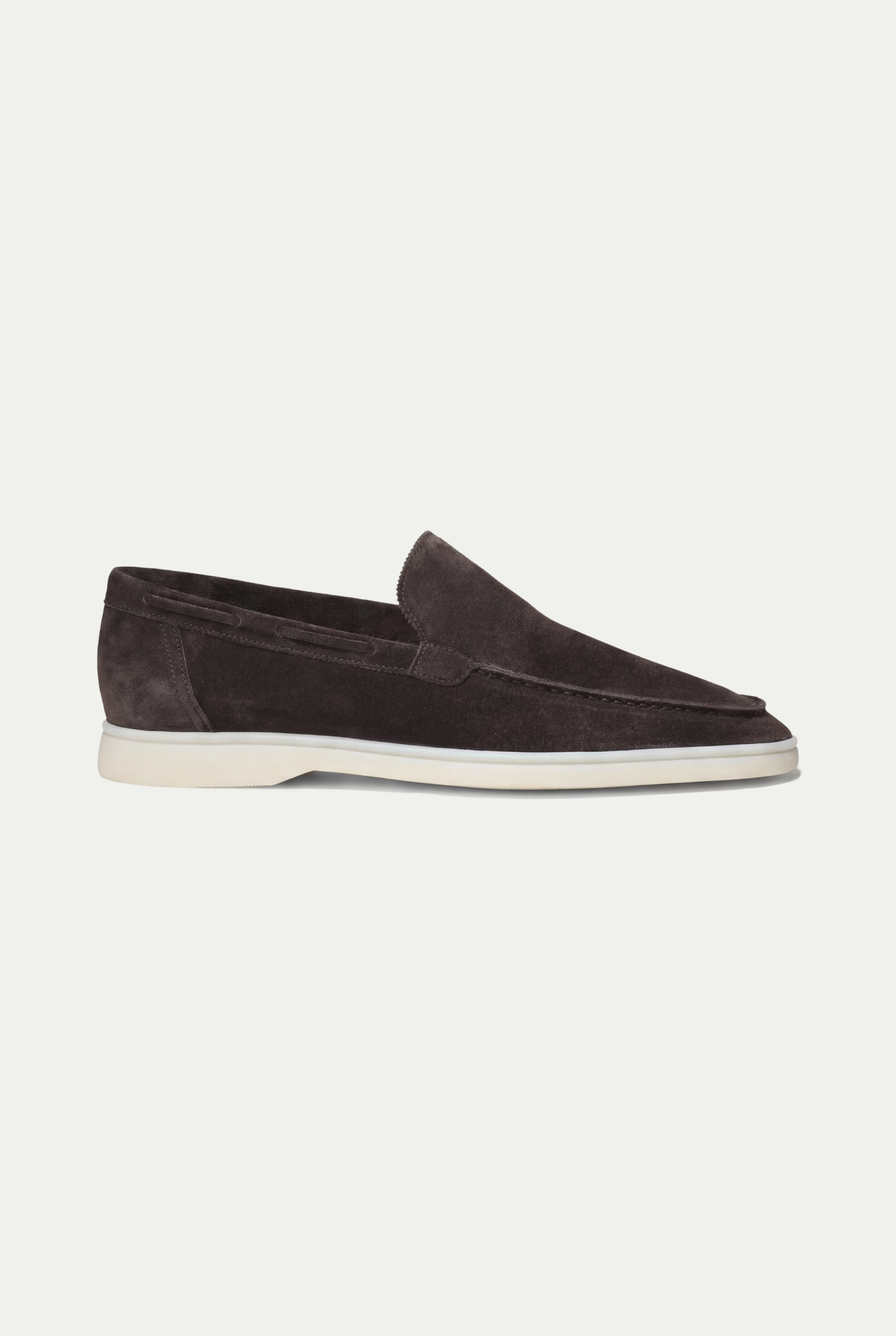 Moreno Classic Suede Loafer Brown – Positano Life