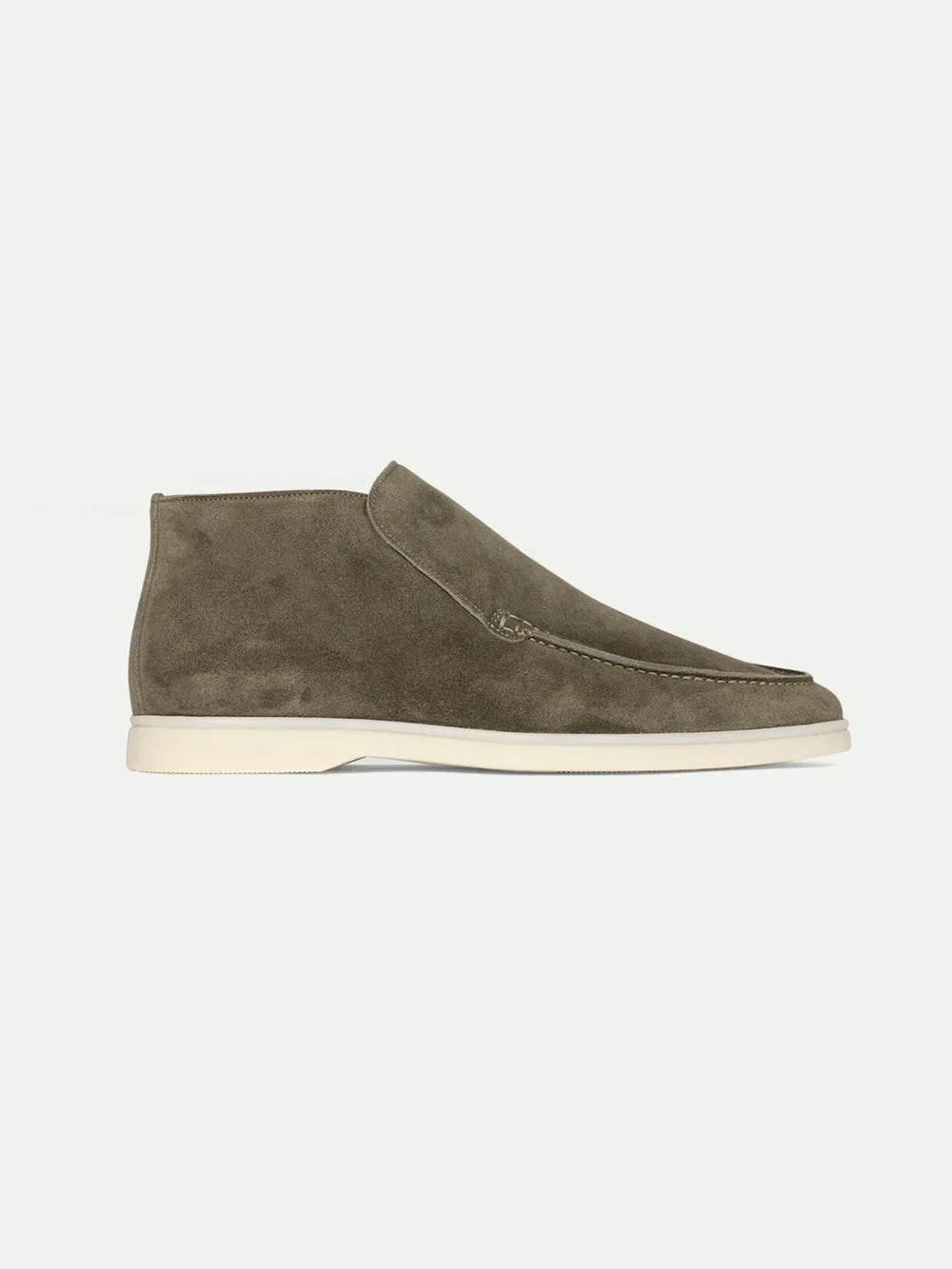 Dark Moss City Loafer – Positano Life
