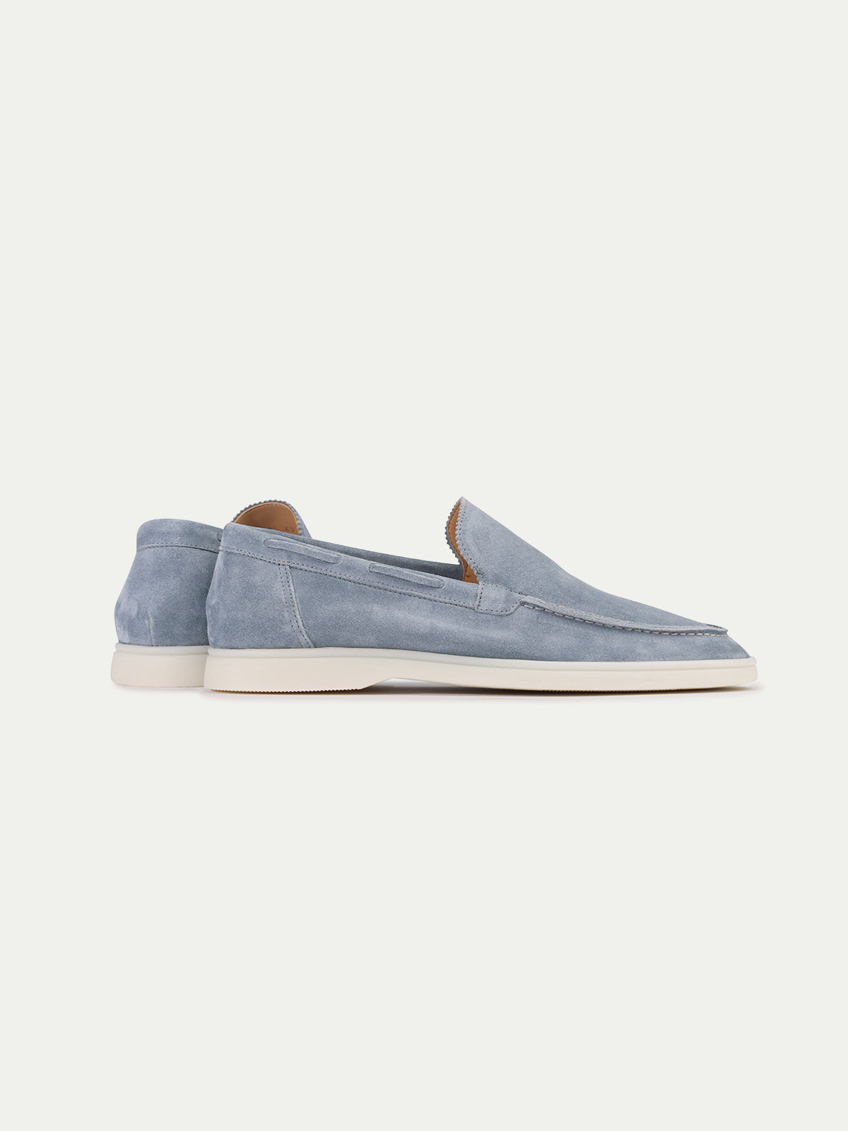 Baby Blue Yacht Loafers – Positano Life