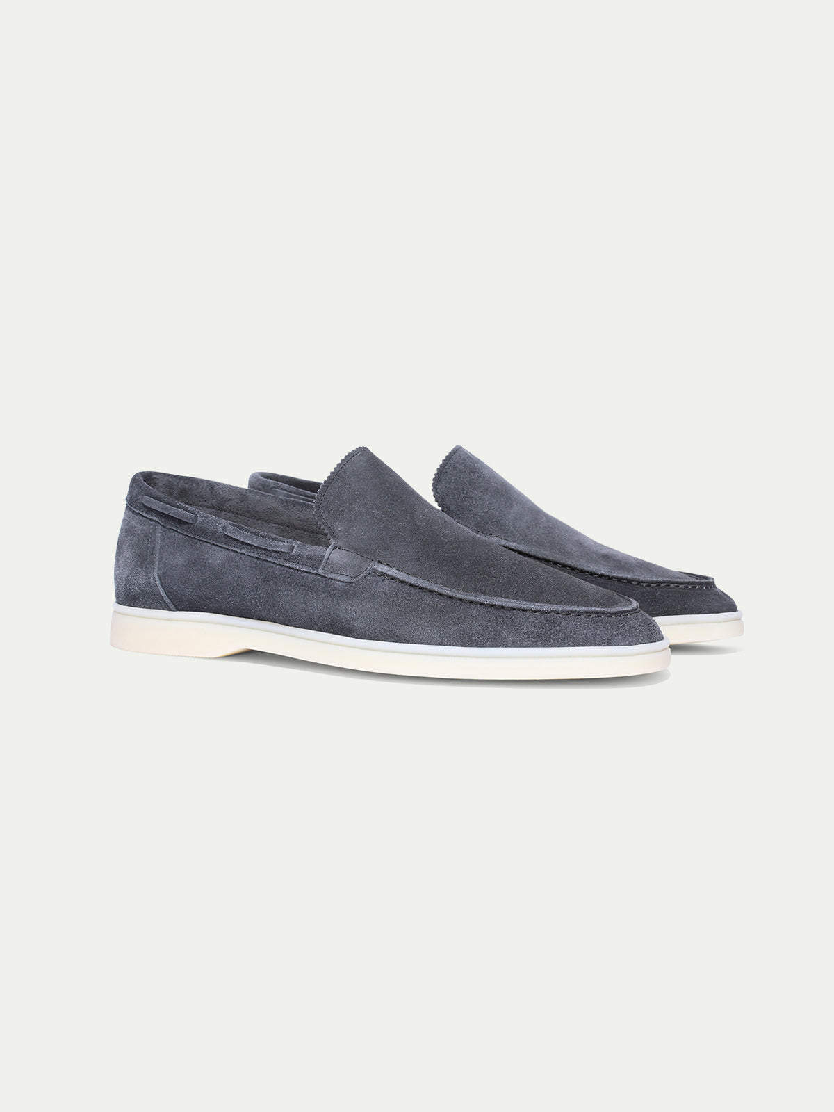 Steel Blue Yacht Loafers – Positano Life