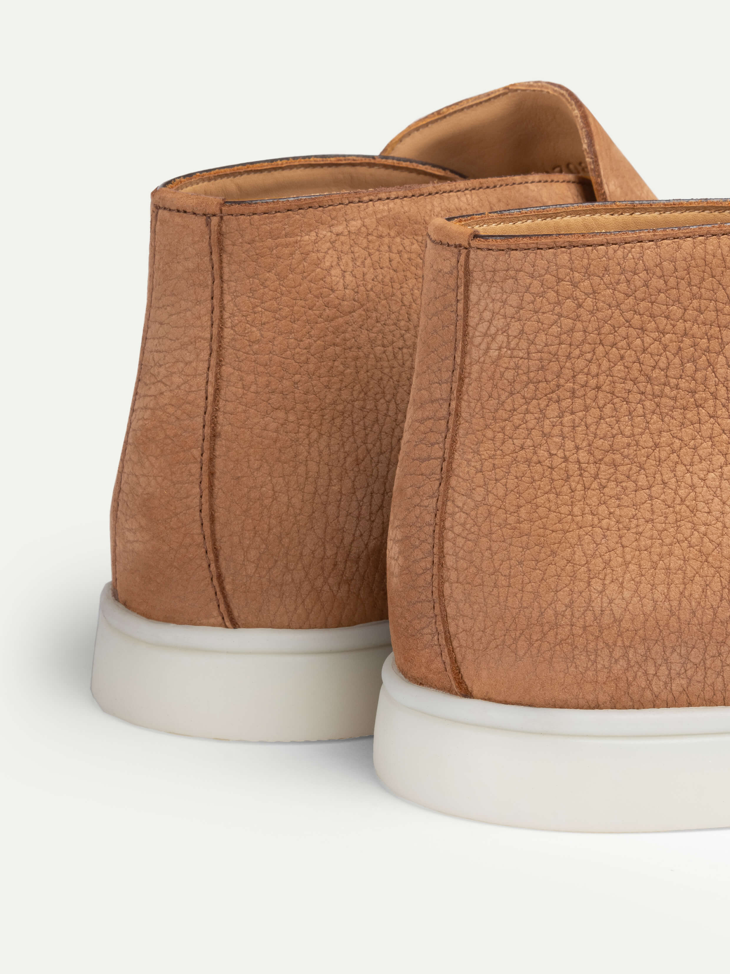 Caramel Nubuck City Loafer – Positano Life