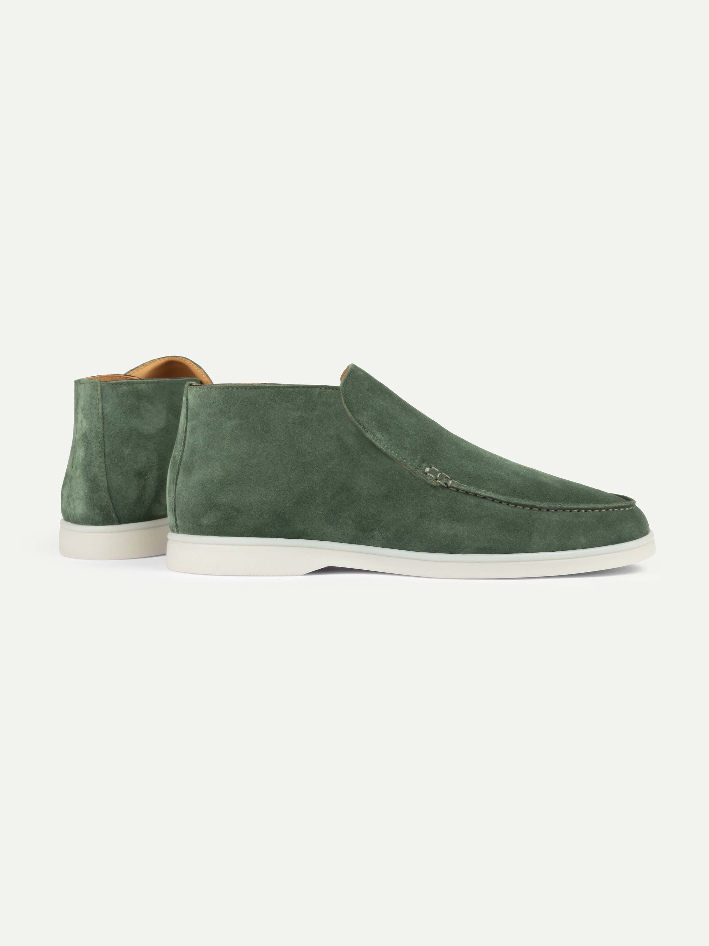 Deep Green City Loafer – Positano Life
