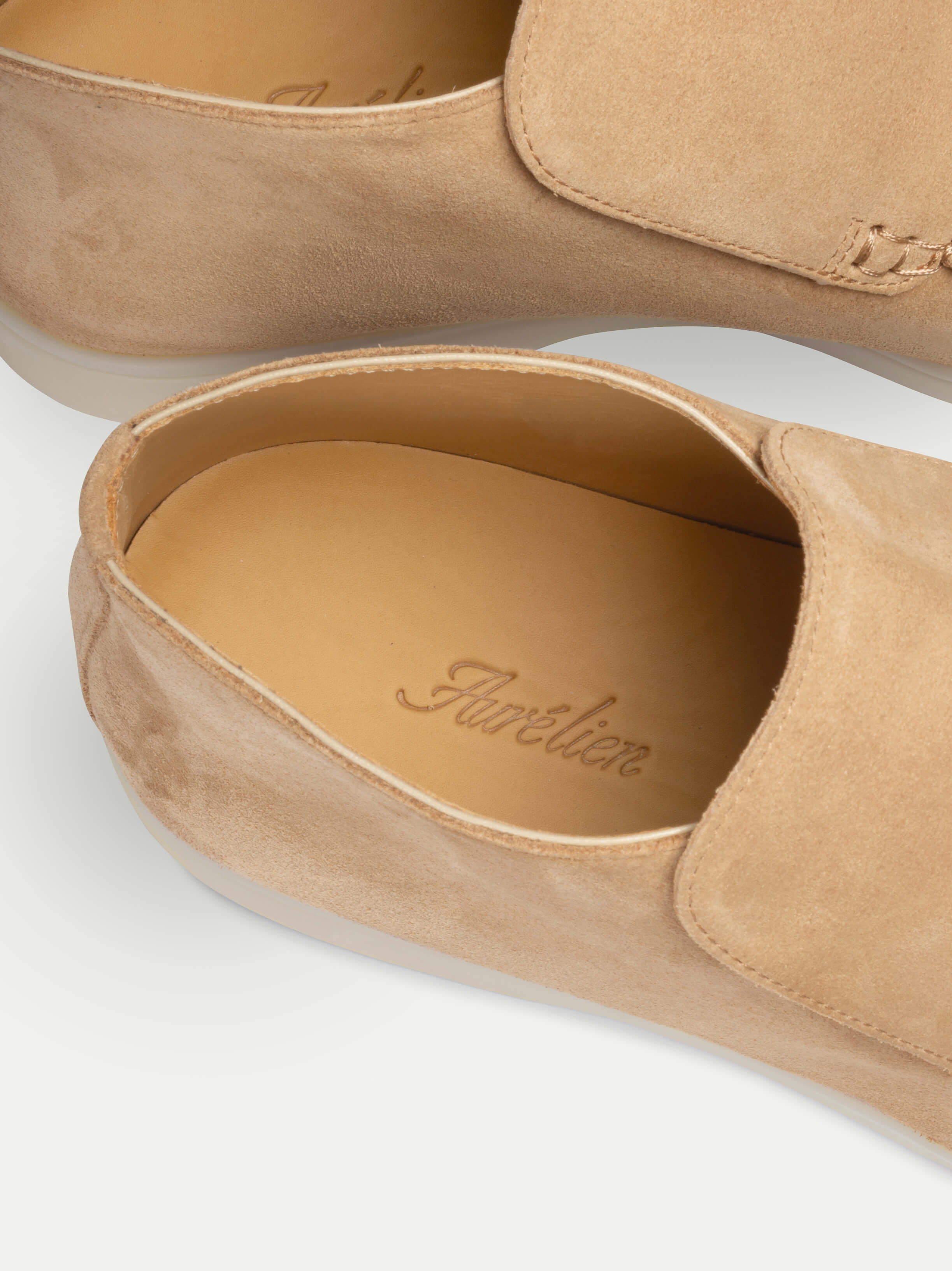 Hazelnut City Loafer – Positano Life