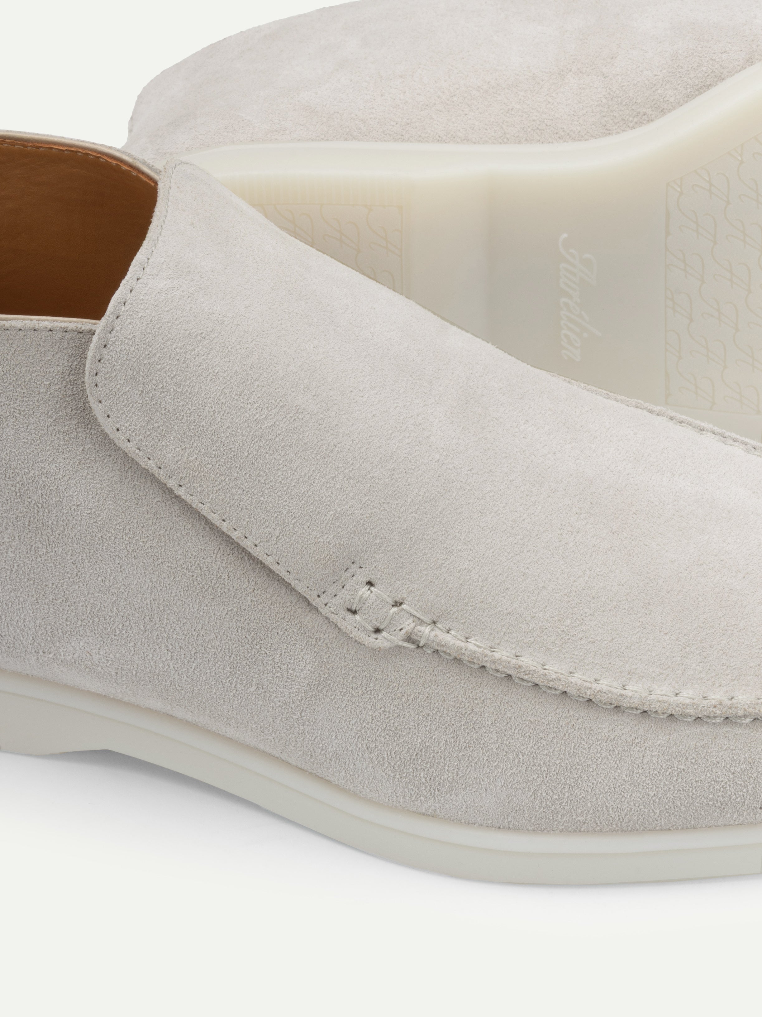 Classic Grey City Loafer – Positano Life