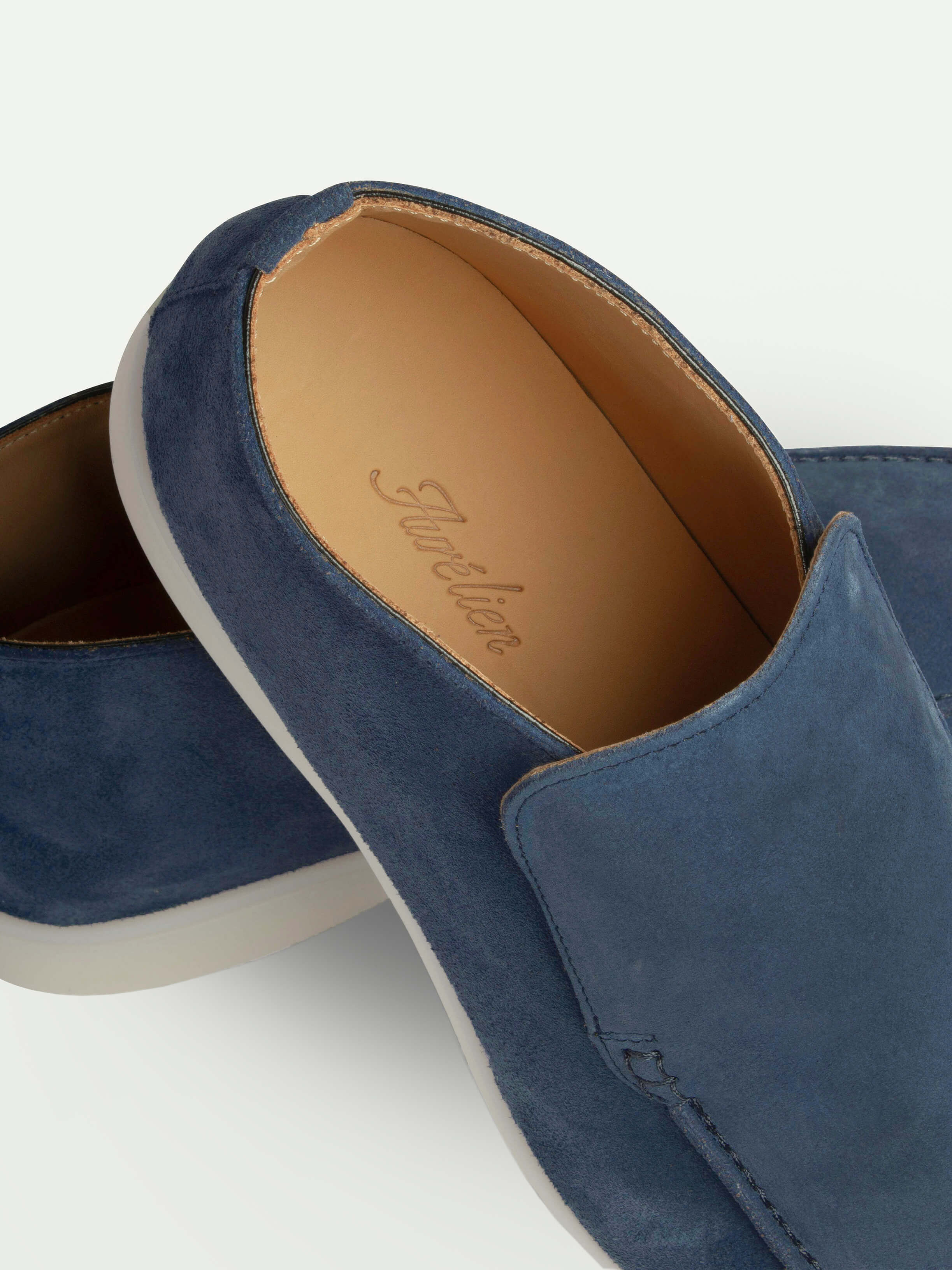 Lady Racing Blue City Loafer – Positano Life