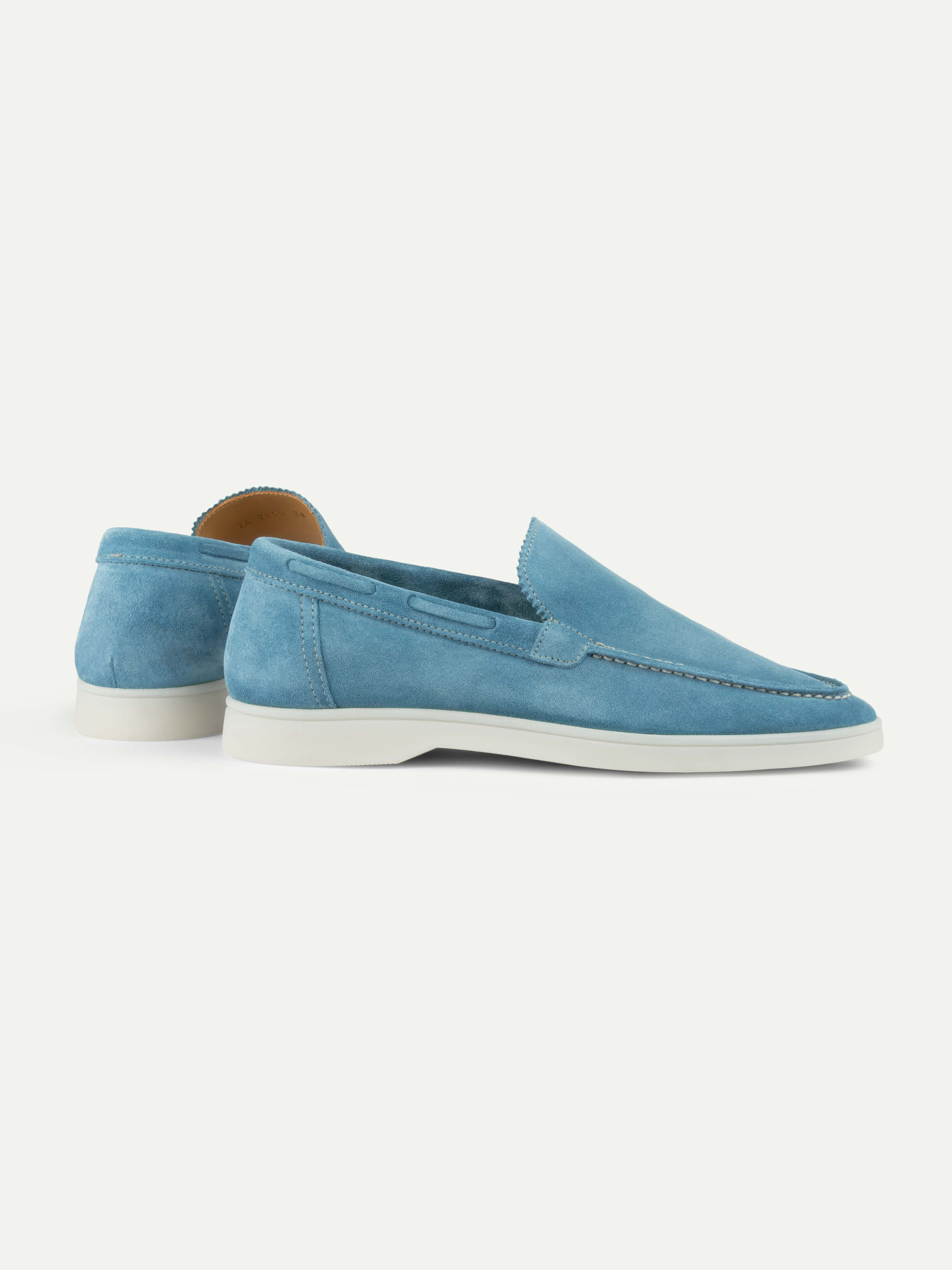 Lady Aegean Blue Yacht Loafers – Positano Life
