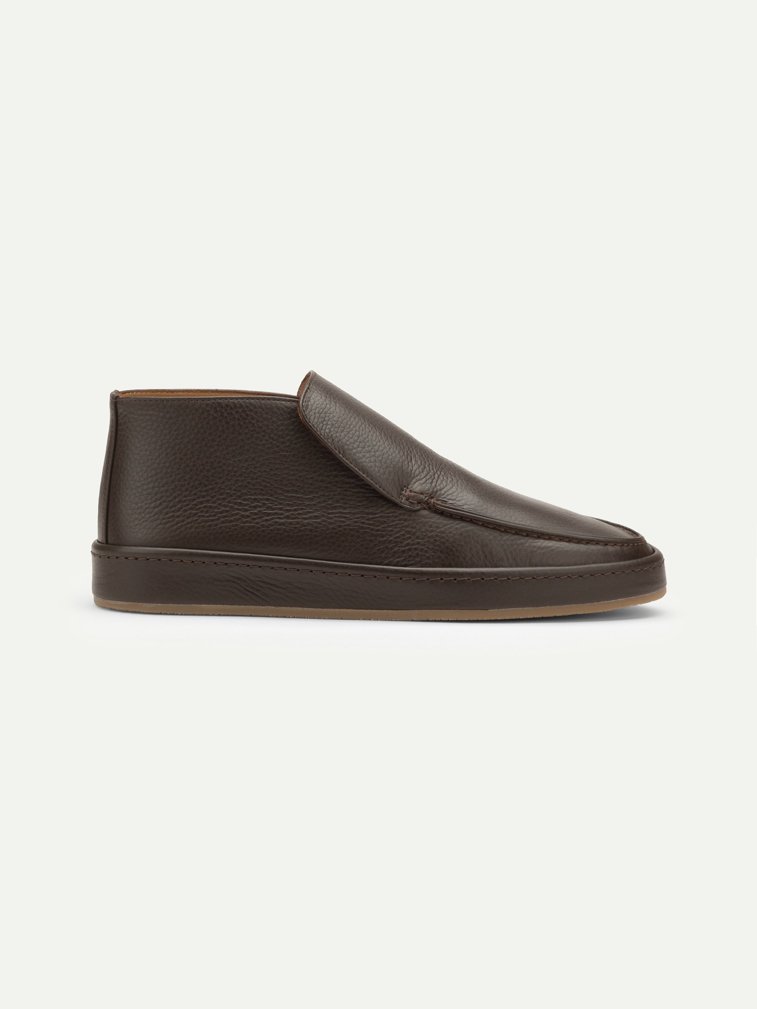 Brown Grain Voyager City Loafer – Positano Life