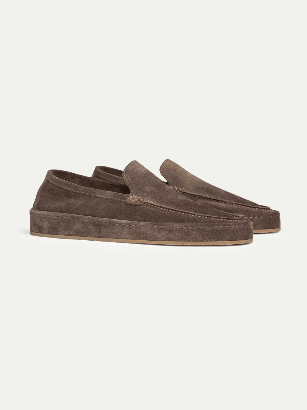 Ash Grey Voyager Loafer – Positano Life