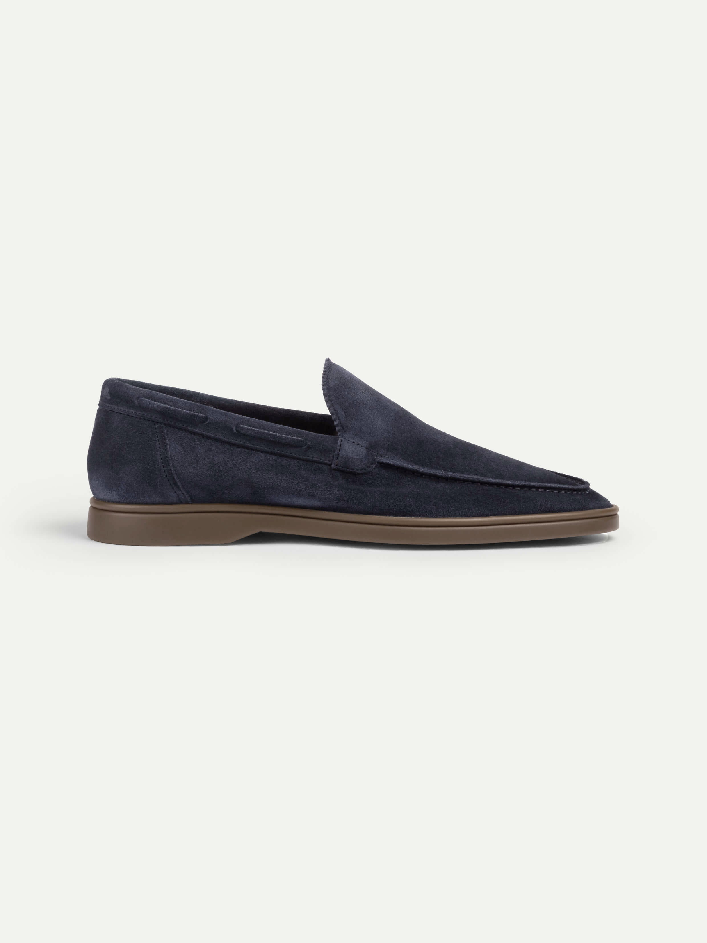 Steel Blue Yacht Loafers – Positano Life