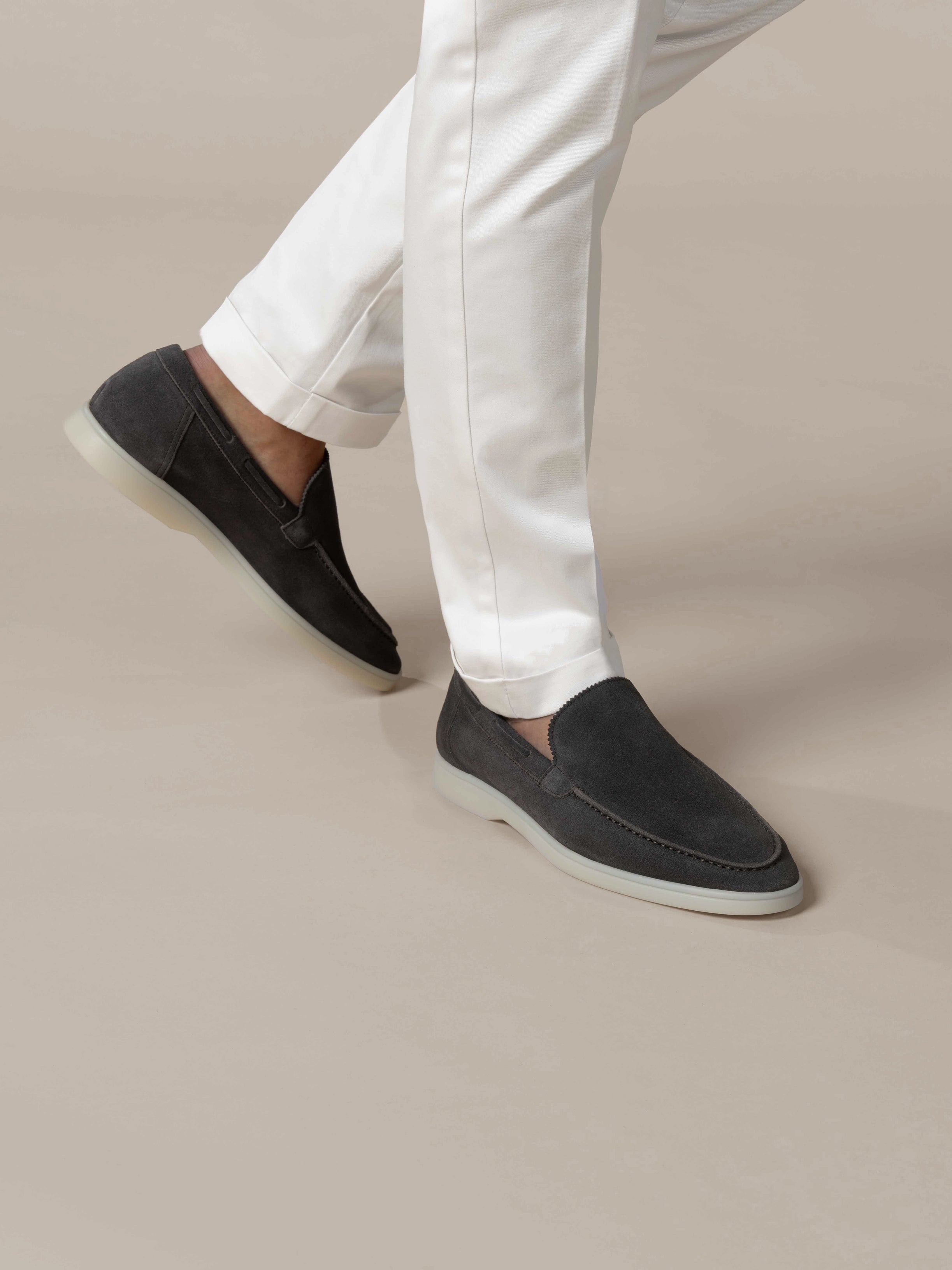 Off Black Yacht Loafers – Positano Life