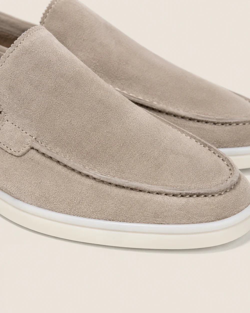 Lady Beige Yacht Loafer – Positano Life