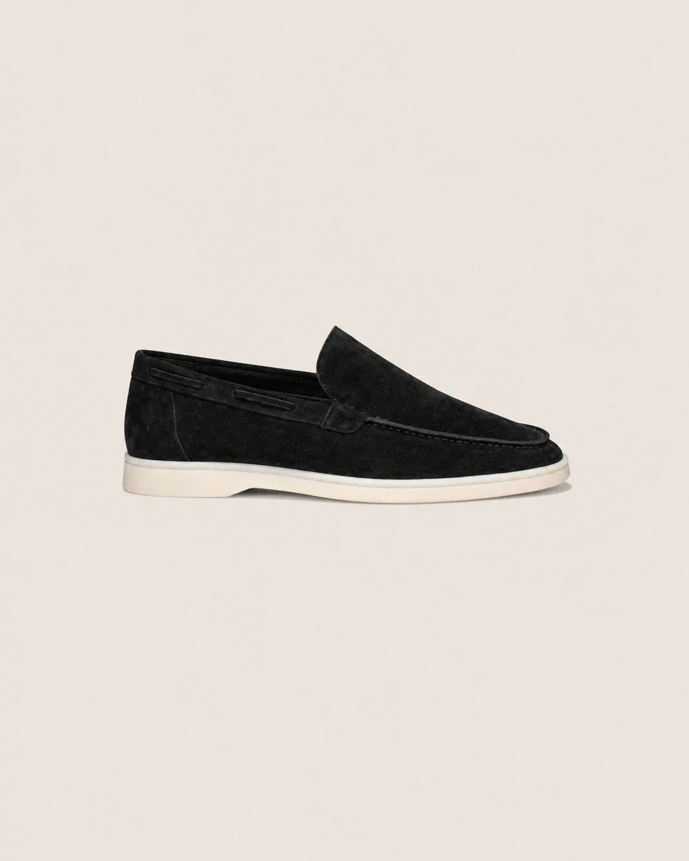 Lady Black Yacht Loafer – Positano Life