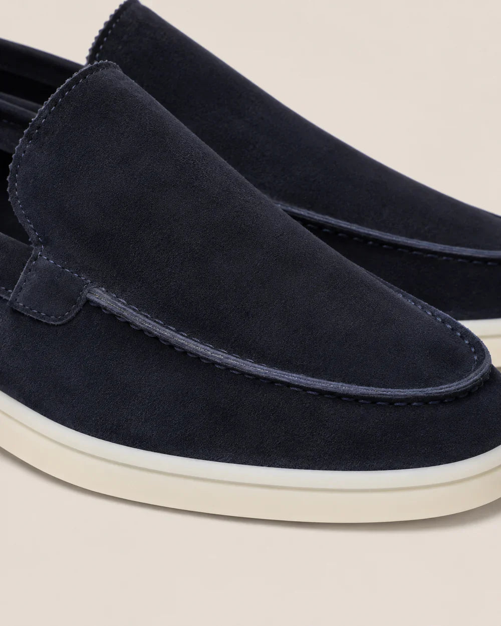 Lady Navy Yacht Loafer – Positano Life