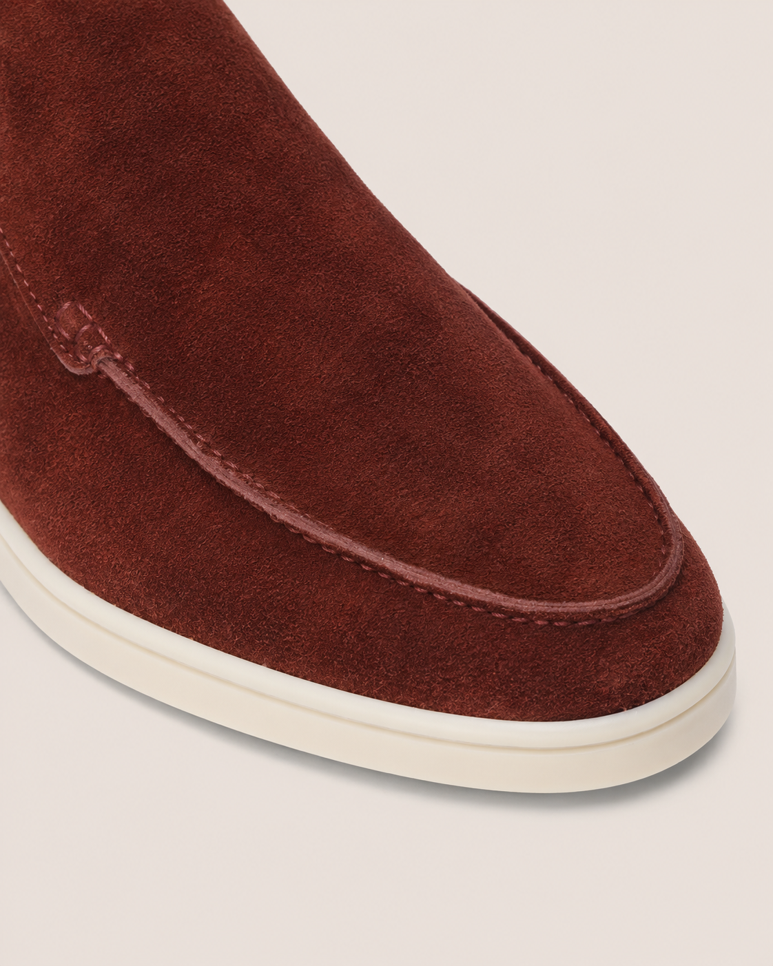 Moreno Suede City Loafer Cognac – Positano Life
