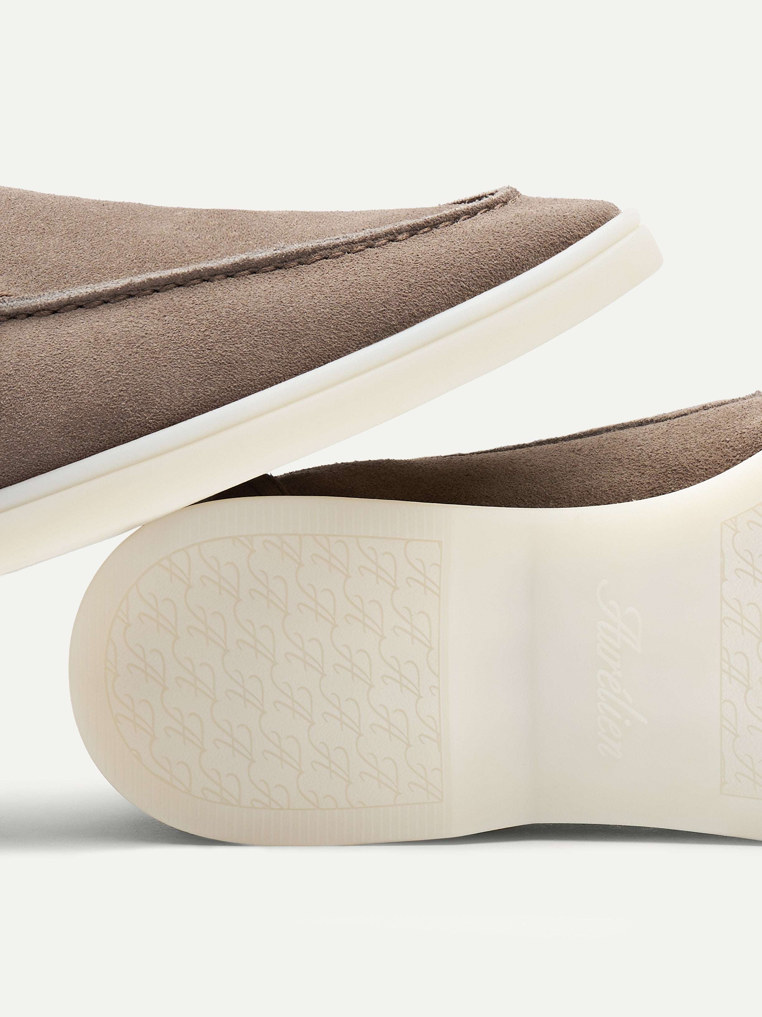Lady Ash Grey Yacht Loafers – Positano Life