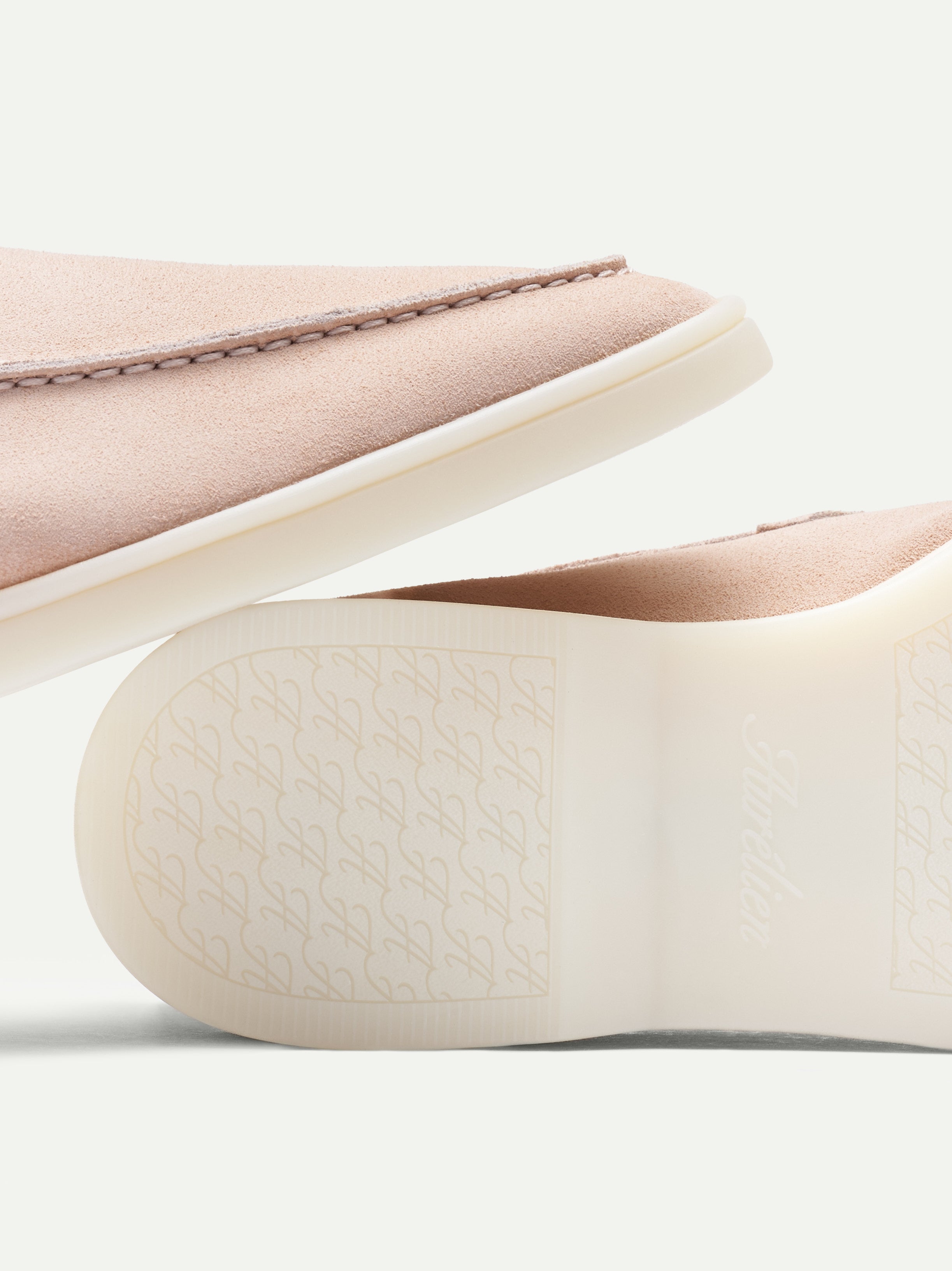 Lady Soft Pink Yacht Loafers – Positano Life