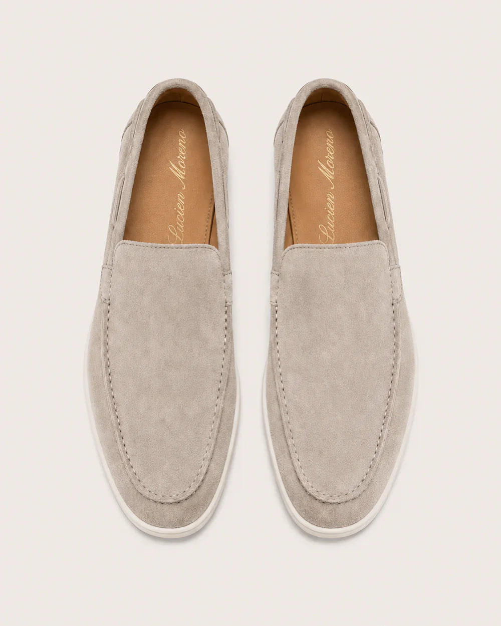 Lady Beige Yacht Loafer – Positano Life